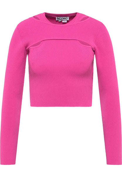 myMo ATHLSR Damen Strickpullover