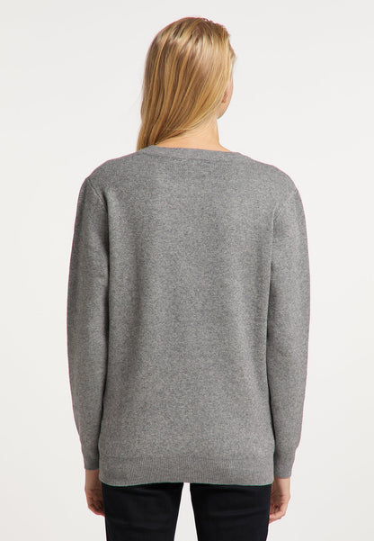 Mymo rocks Women's Knitted Sweater