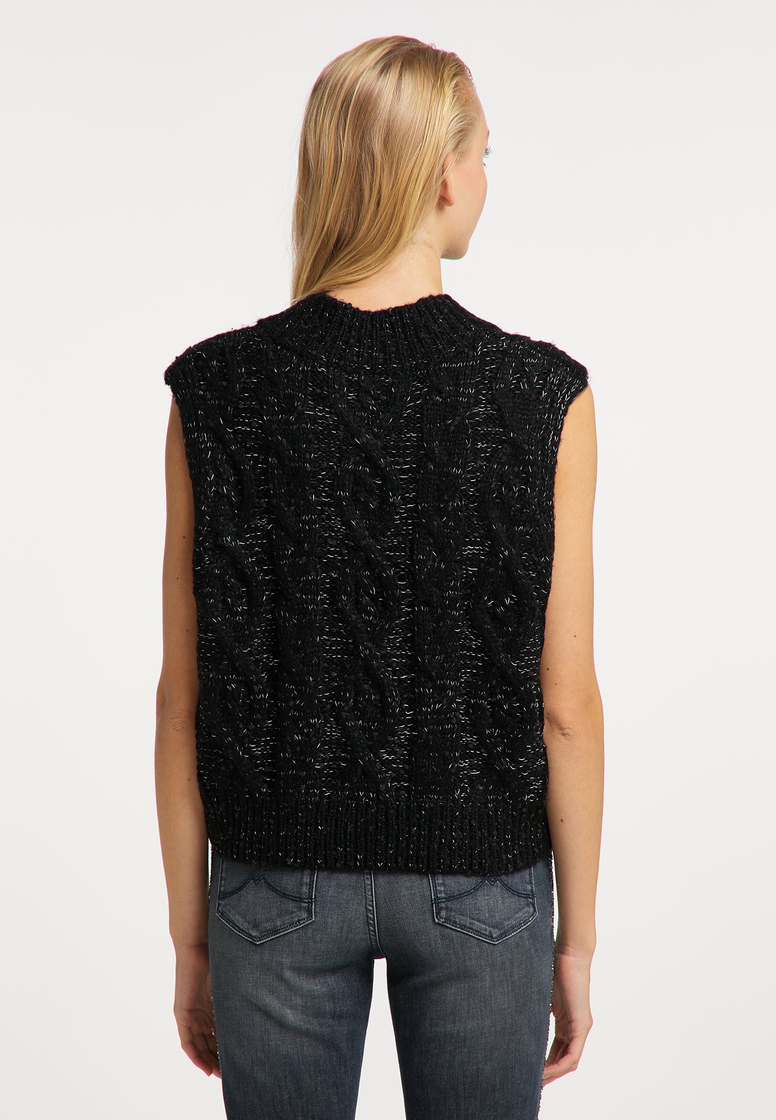 Mymo rocks Women's Knitted Sweater Vest