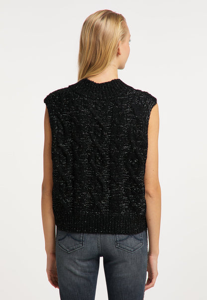 Mymo rocks Women's Knitted Sweater Vest