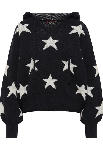 myMo ROCKS Women's Knitted Hoodie