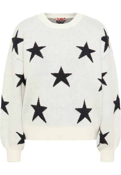 myMo ROCKS Women's Knitted Sweater