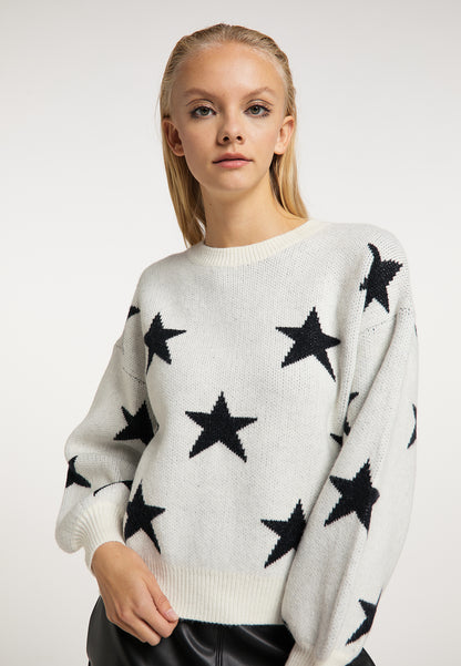 myMo ROCKS Women's Knitted Sweater