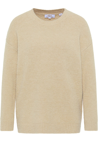 usha FESTIVAL Women's Crew Neck Sweater