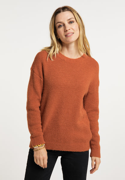 usha FESTIVAL Women's Crew Neck Sweater