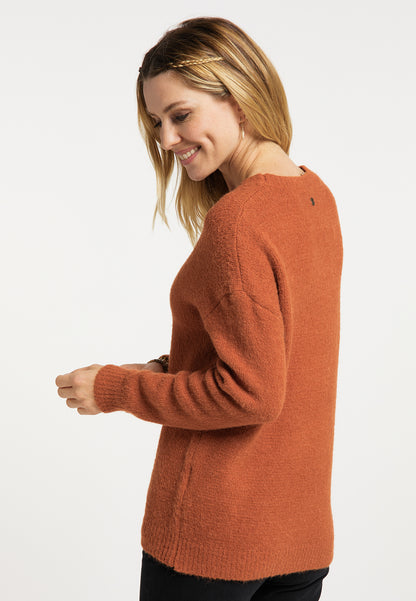 usha FESTIVAL Women's Crew Neck Sweater