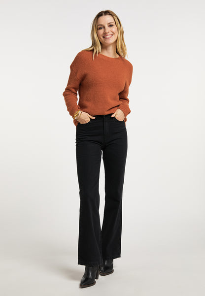 usha FESTIVAL Women's Crew Neck Sweater