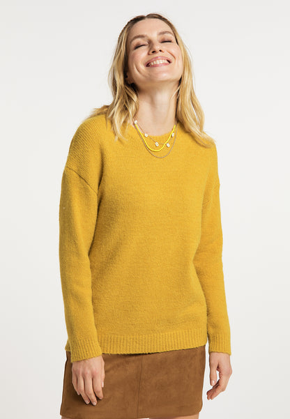 usha FESTIVAL Women's Crew Neck Sweater