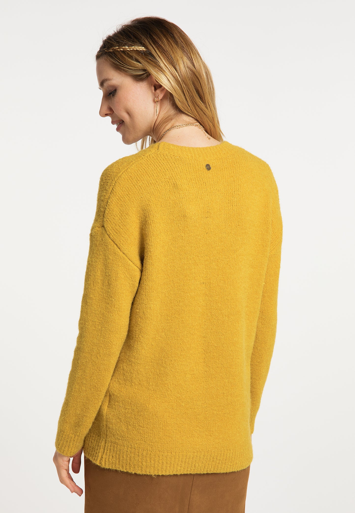 usha FESTIVAL Women's Crew Neck Sweater