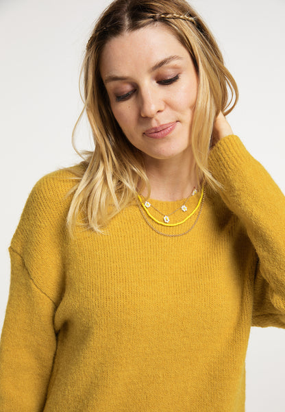 usha FESTIVAL Women's Crew Neck Sweater