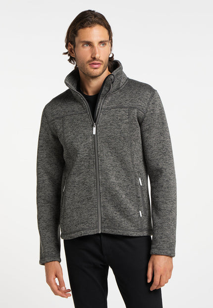 Icebound Men's Knitted Fleece Jacket