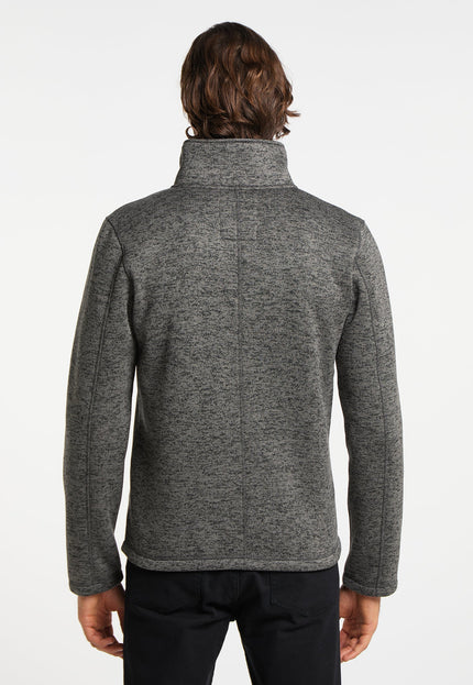 Icebound Men's Knitted Fleece Jacket