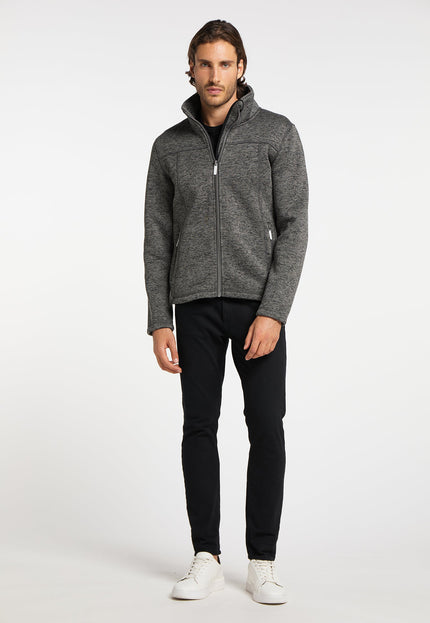 Icebound Men's Knitted Fleece Jacket