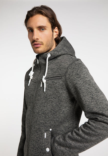 Icebound Men's Knitted Fleece Jacket