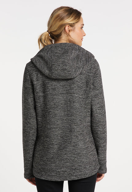 Icebound Women's Knitted Fleece Jacket