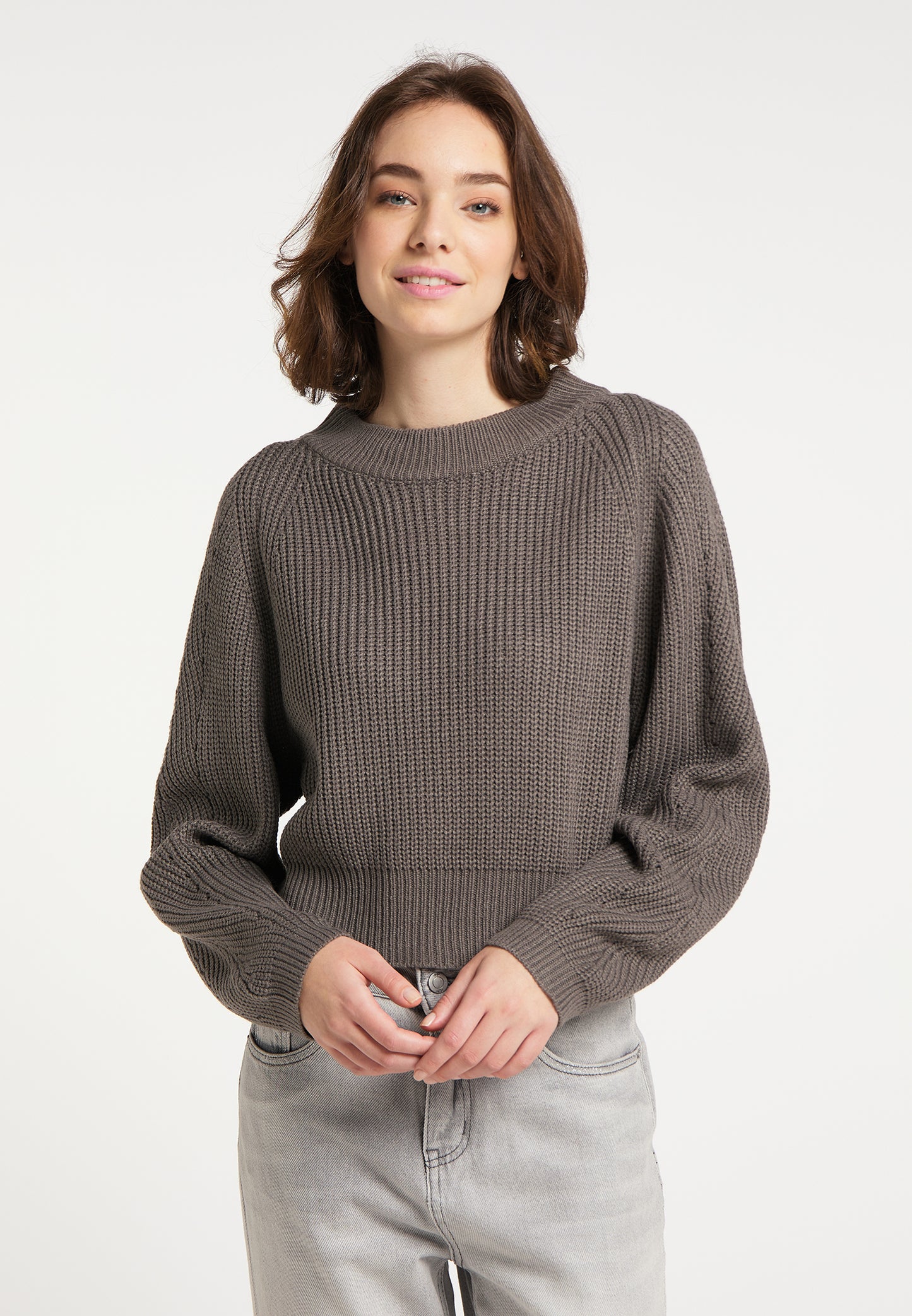 myMo Women's Knitted Sweater