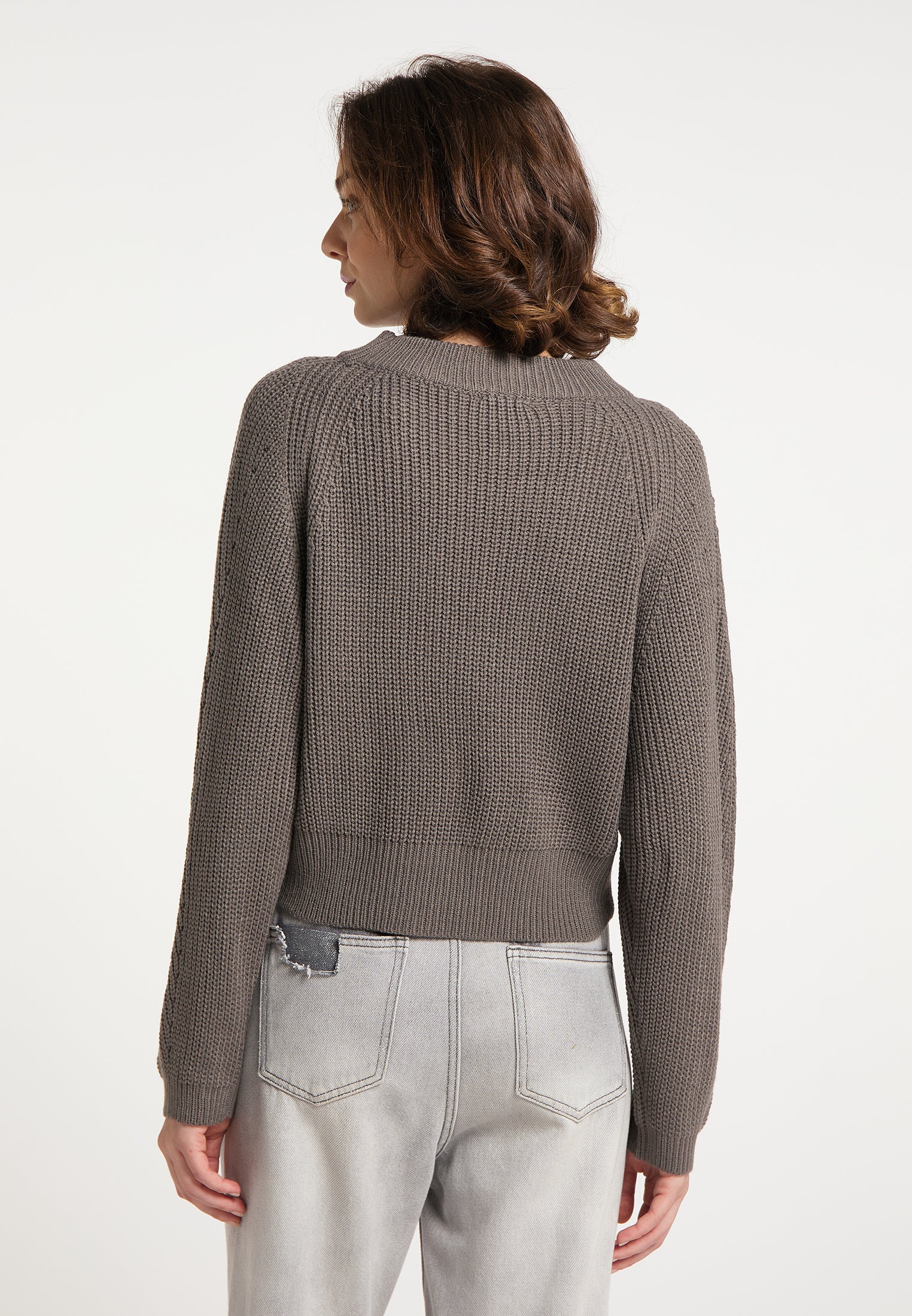 myMo Women's Knitted Sweater