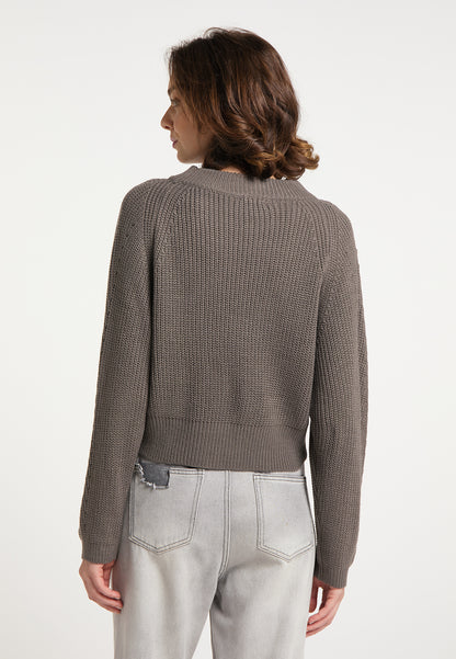 myMo Women's Knitted Sweater