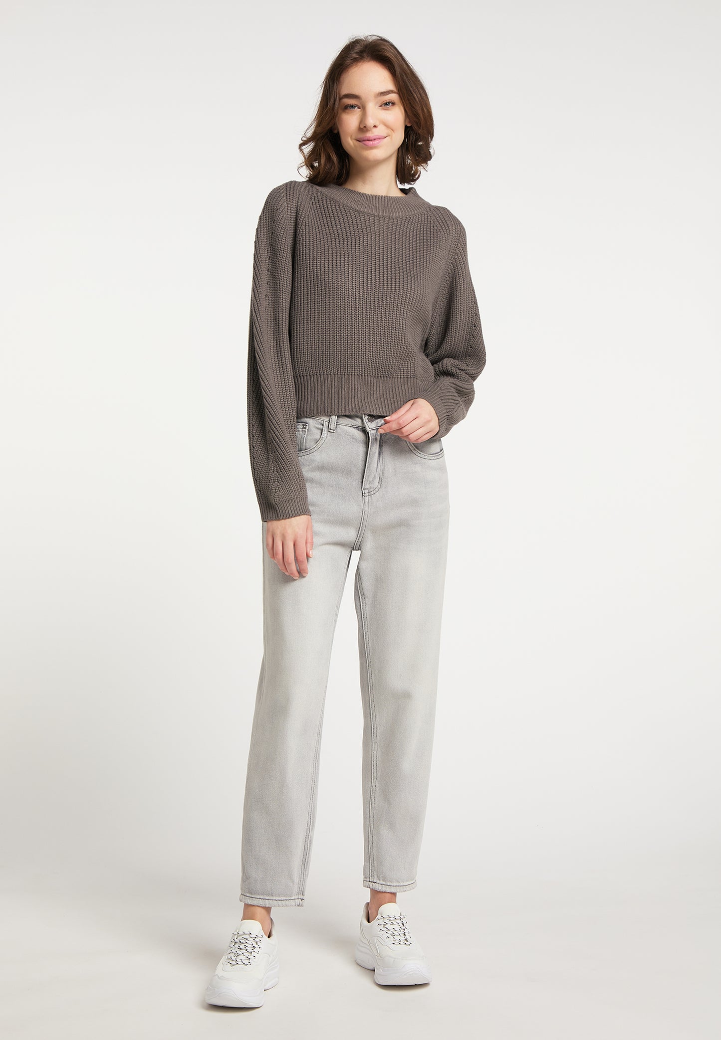 myMo Women's Knitted Sweater