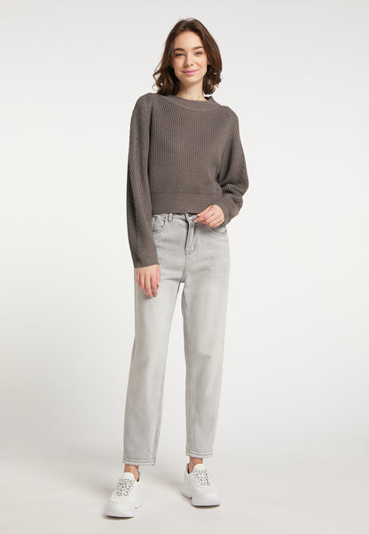 myMo Women's Knitted Sweater