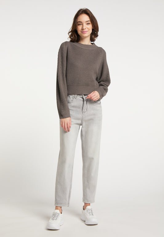 myMo Women's Knitted Sweater