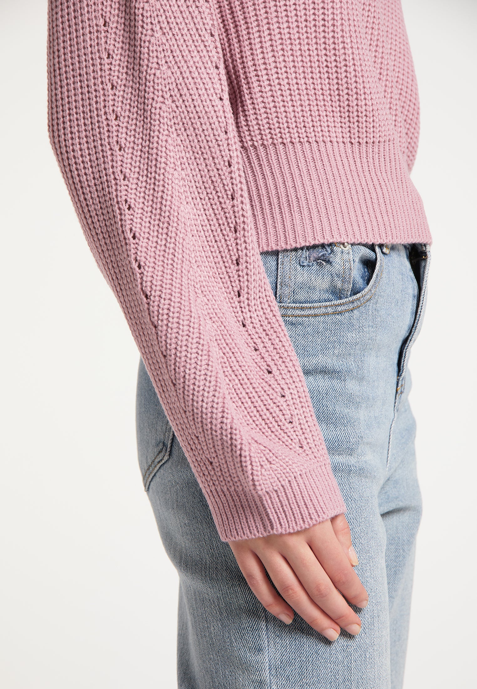 myMo Women's Knitted Sweater