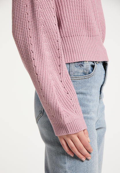 myMo Women's Knitted Sweater