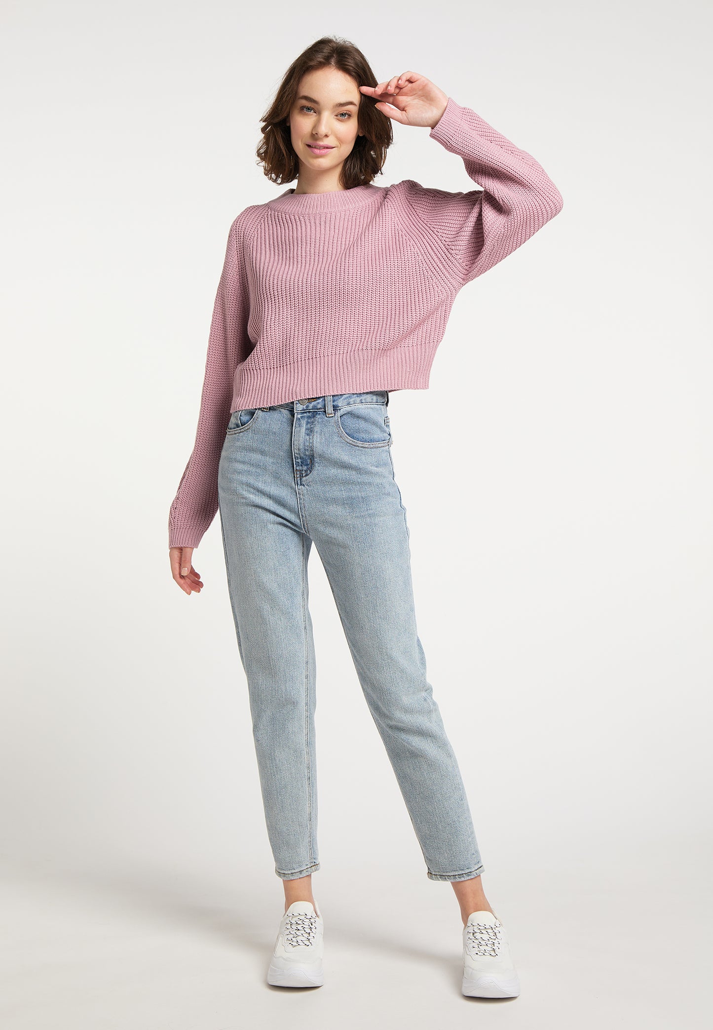 myMo Women's Knitted Sweater