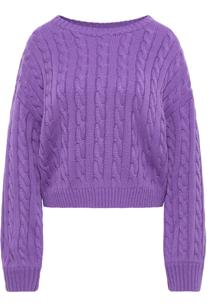 myMo Women's Knitted Sweater