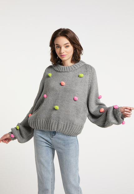 myMo Women's Knitted Sweater