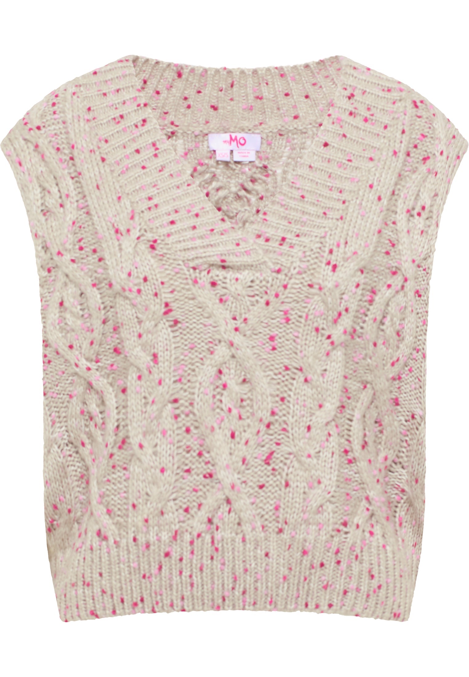 Mymo Women's Knitted Sweater Vest