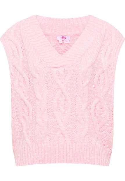 Mymo Women's Knitted Sweater Vest