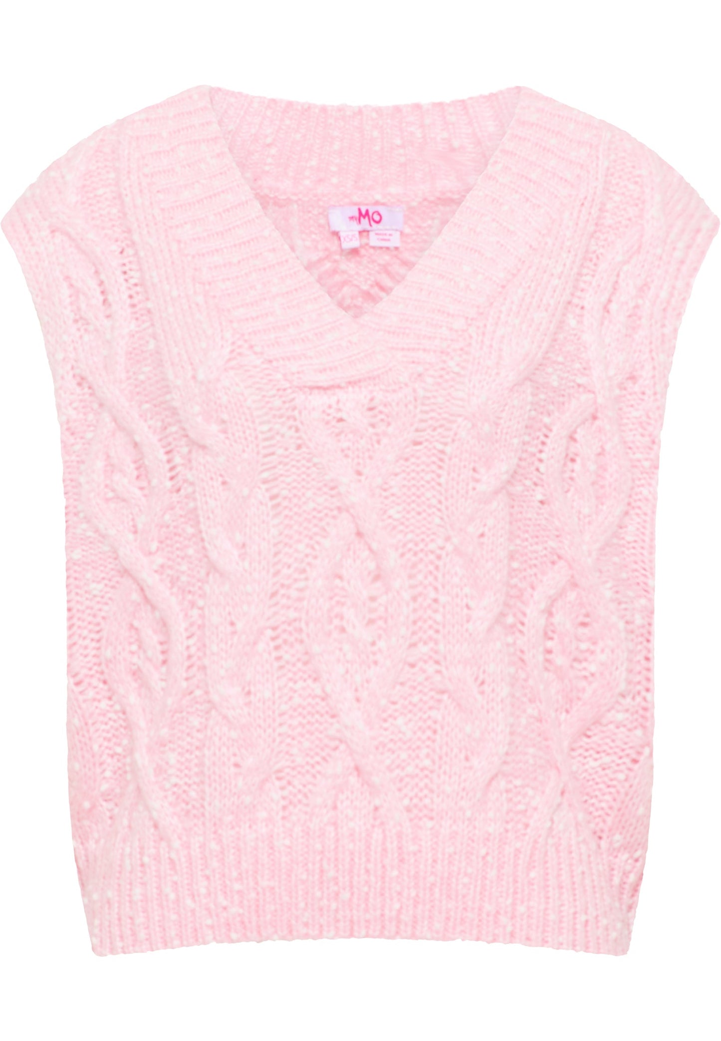 Mymo Women's Knitted Sweater Vest