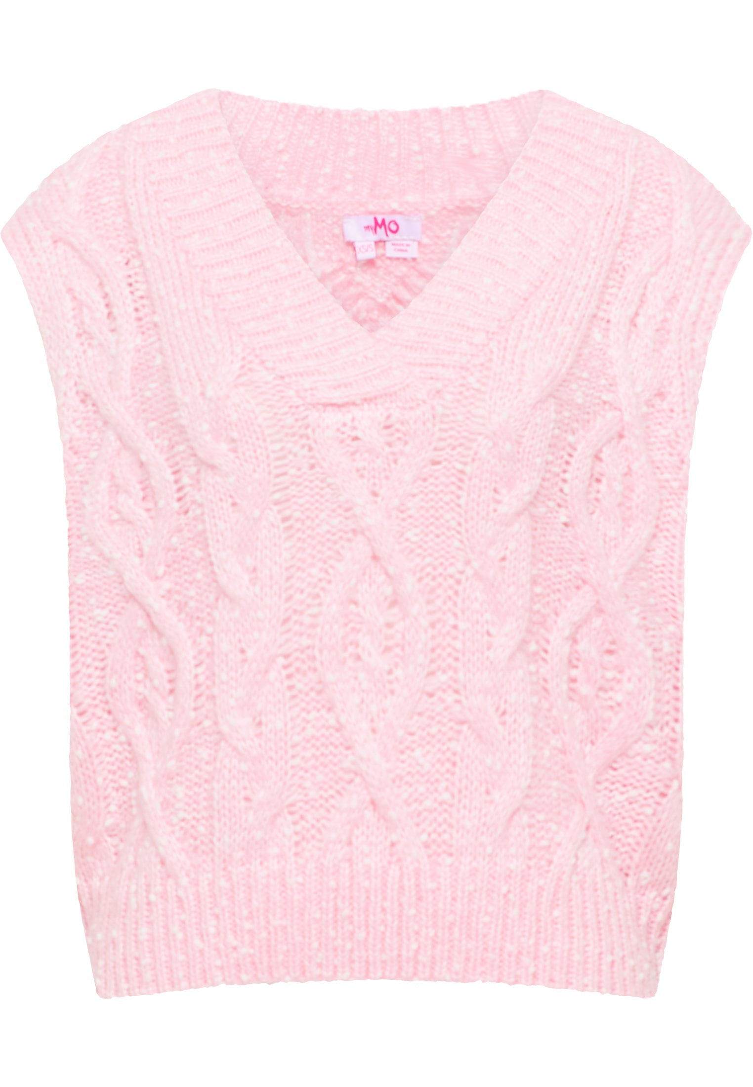 Mymo Women's Knitted Sweater Vest