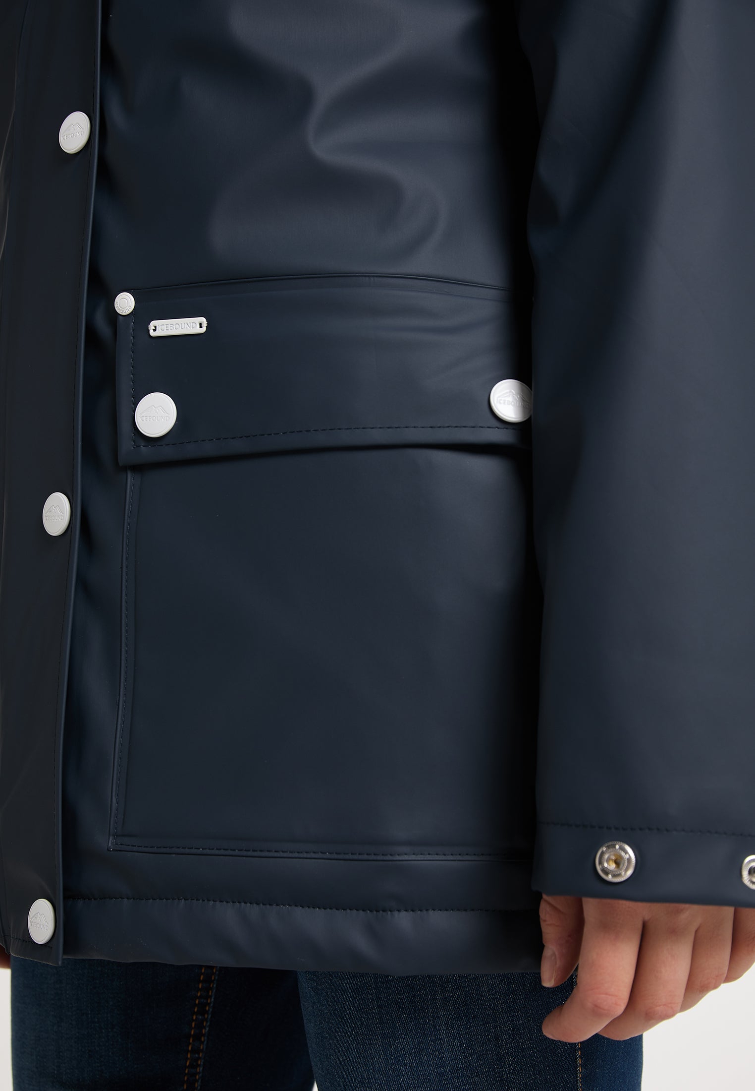 ICEBOUND Kobiety Kurtka Przeciwdeszczowa