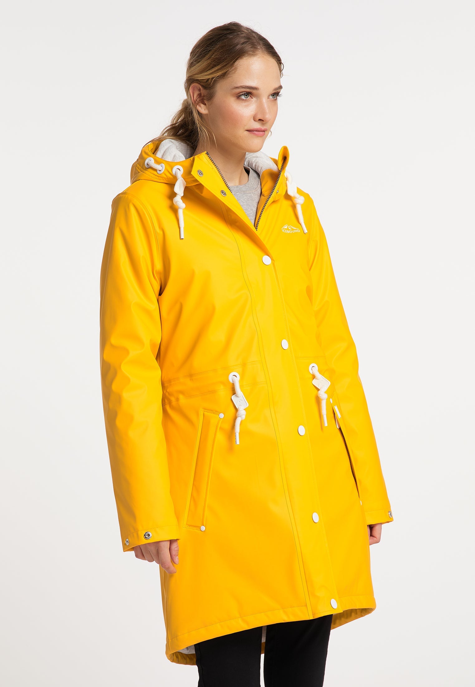 Icebound Women's Padded Raincoat