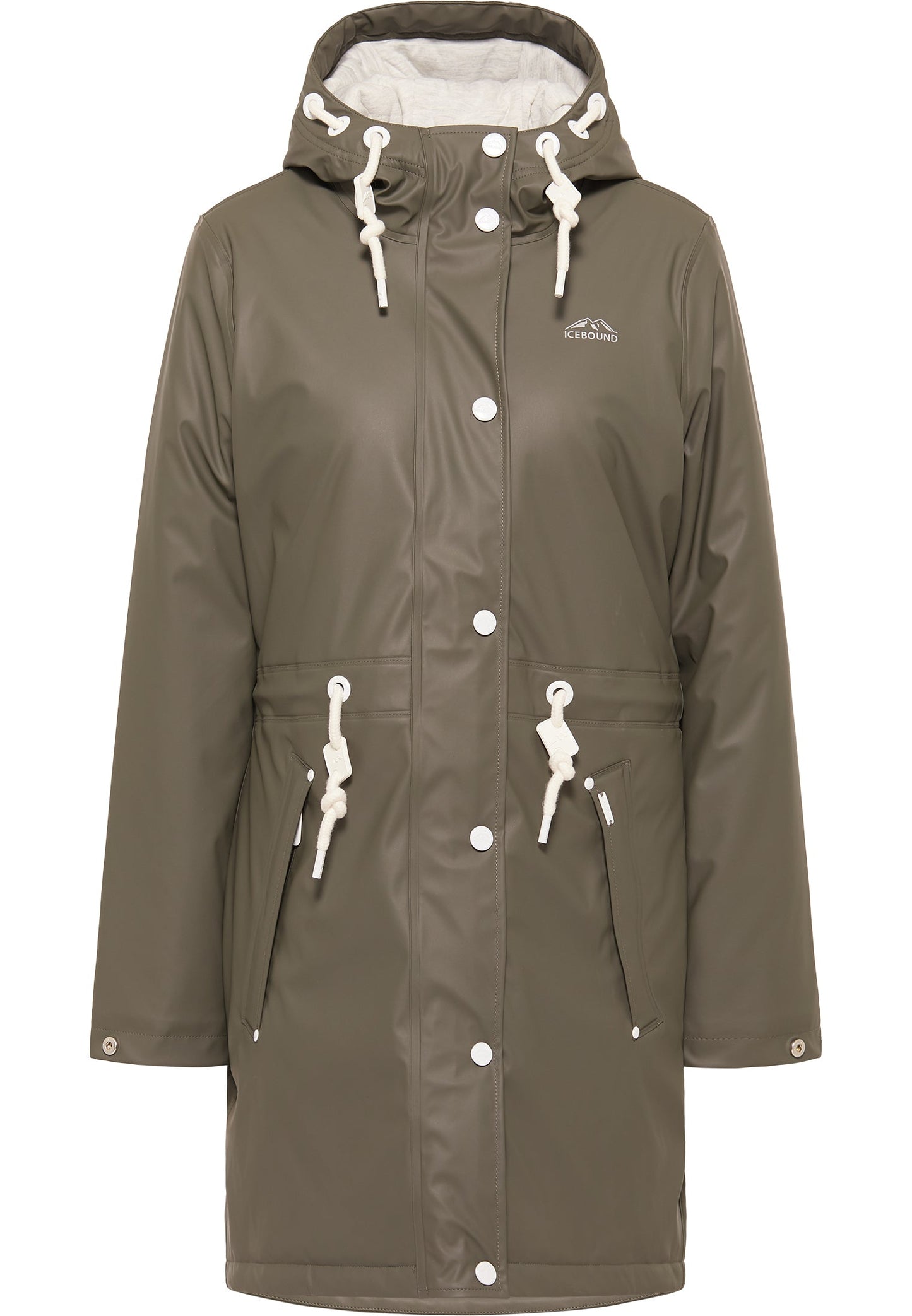 Icebound Women's Padded Raincoat