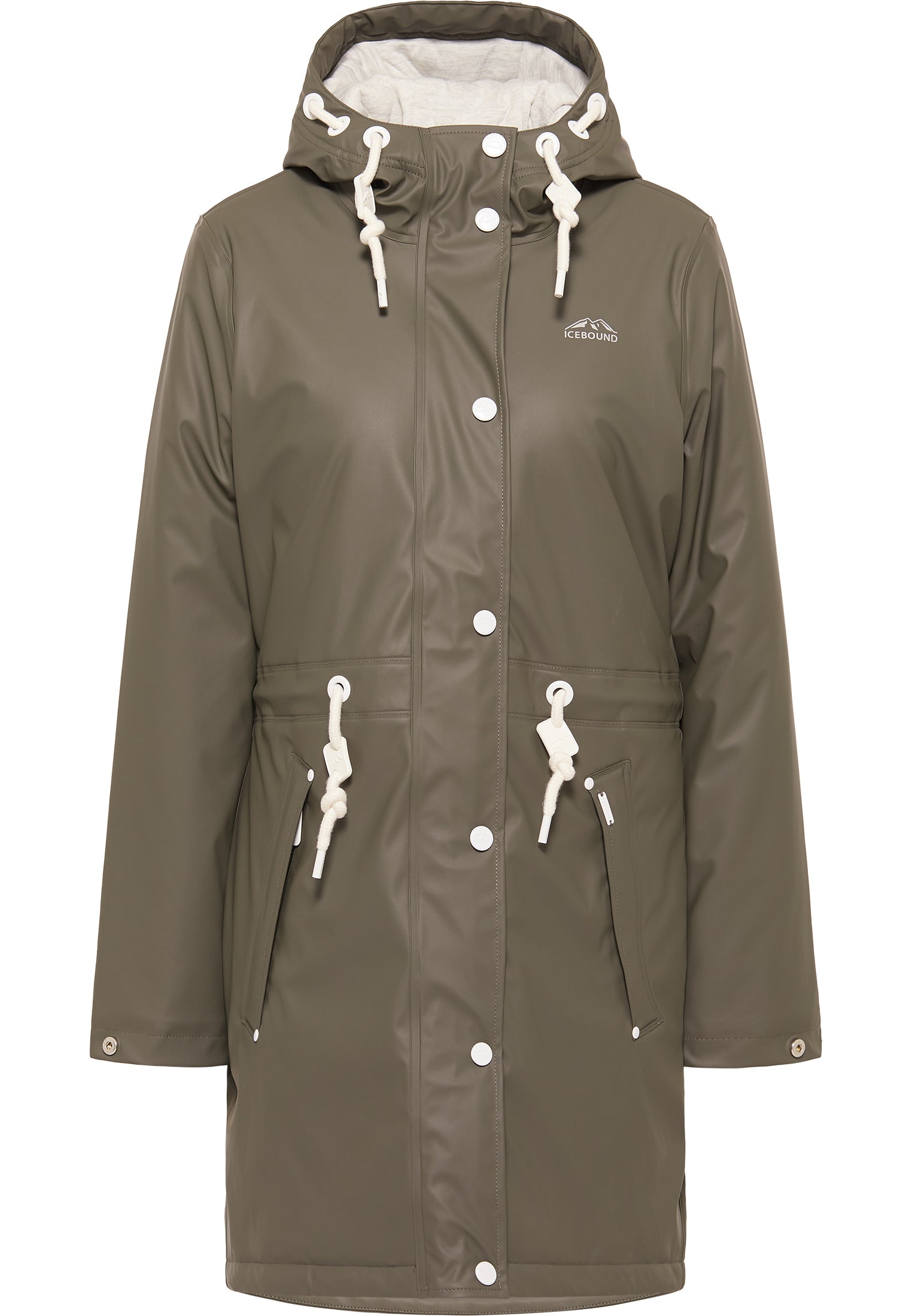 Icebound Women's Padded Raincoat