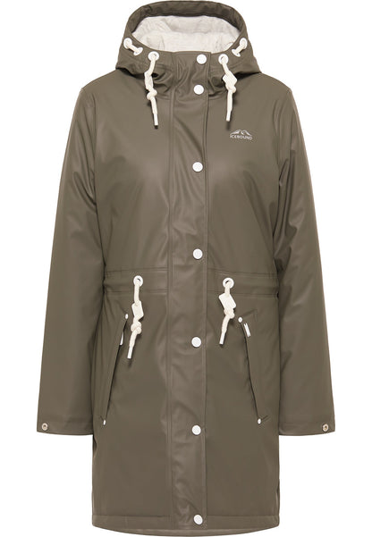 Icebound Women's Padded Raincoat