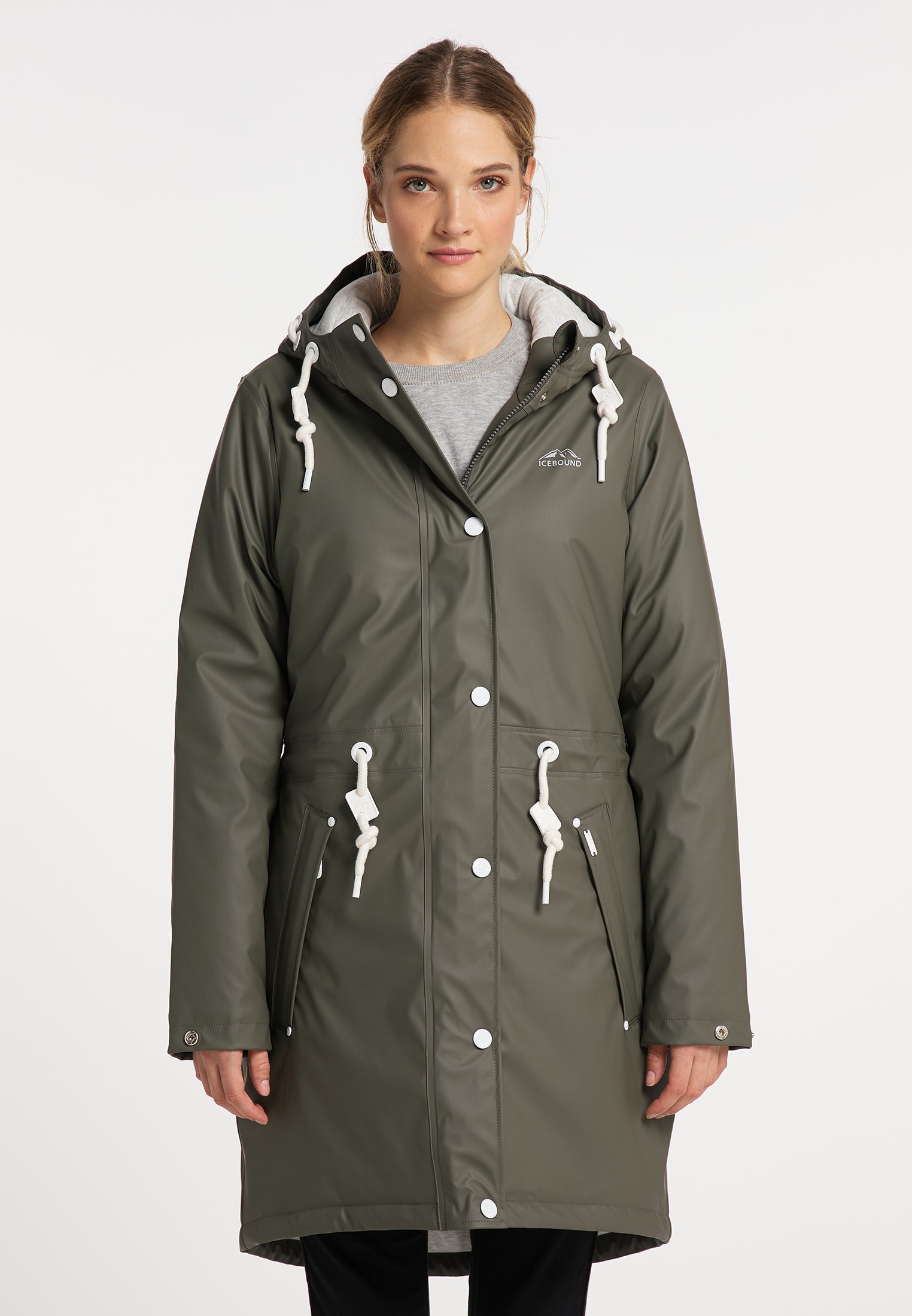 Icebound Women's Padded Raincoat