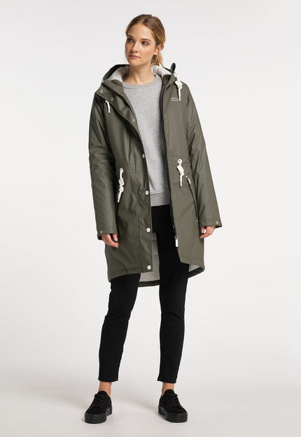 Icebound Women's Padded Raincoat