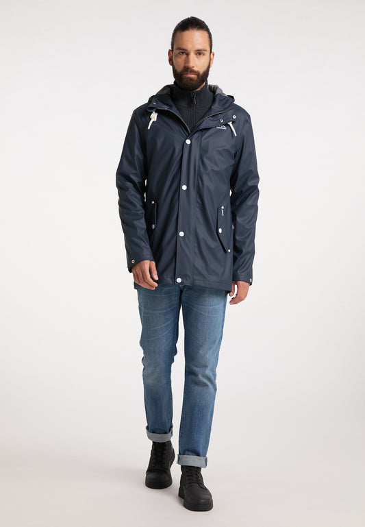 ICEBOUND Męska Kurtka Przeciwdeszczowa