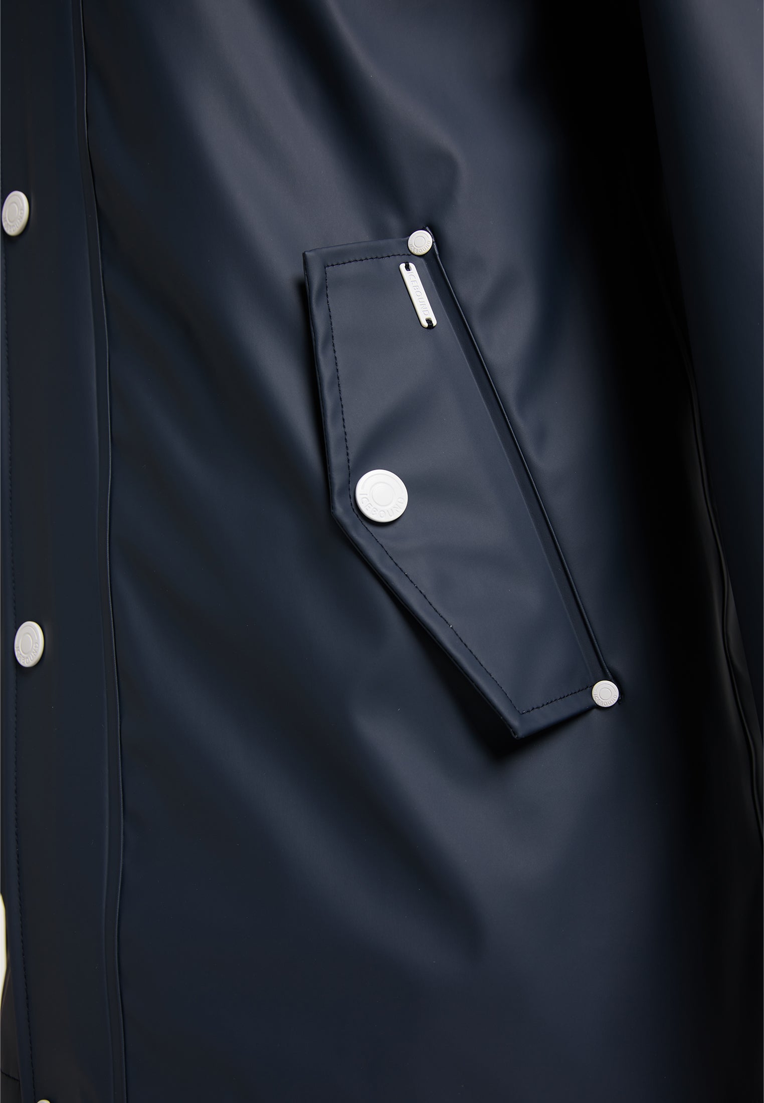 ICEBOUND Męska Kurtka Przeciwdeszczowa