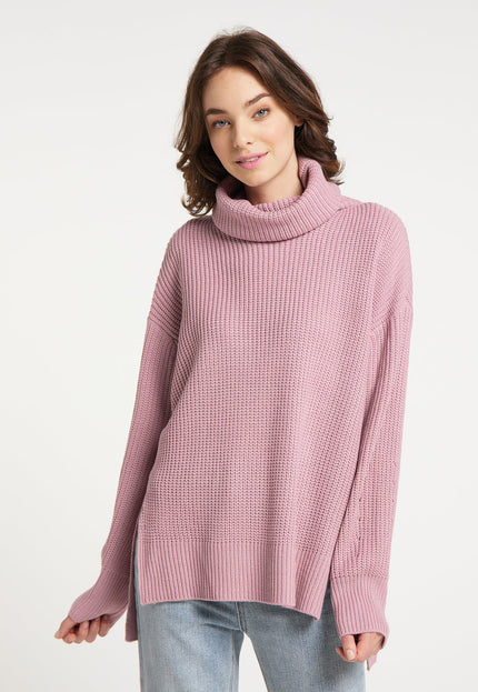 Mymo Women's Turtleneck Sweater