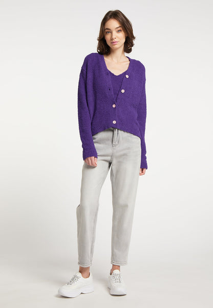 Mymo Women's Knitting Twin Set