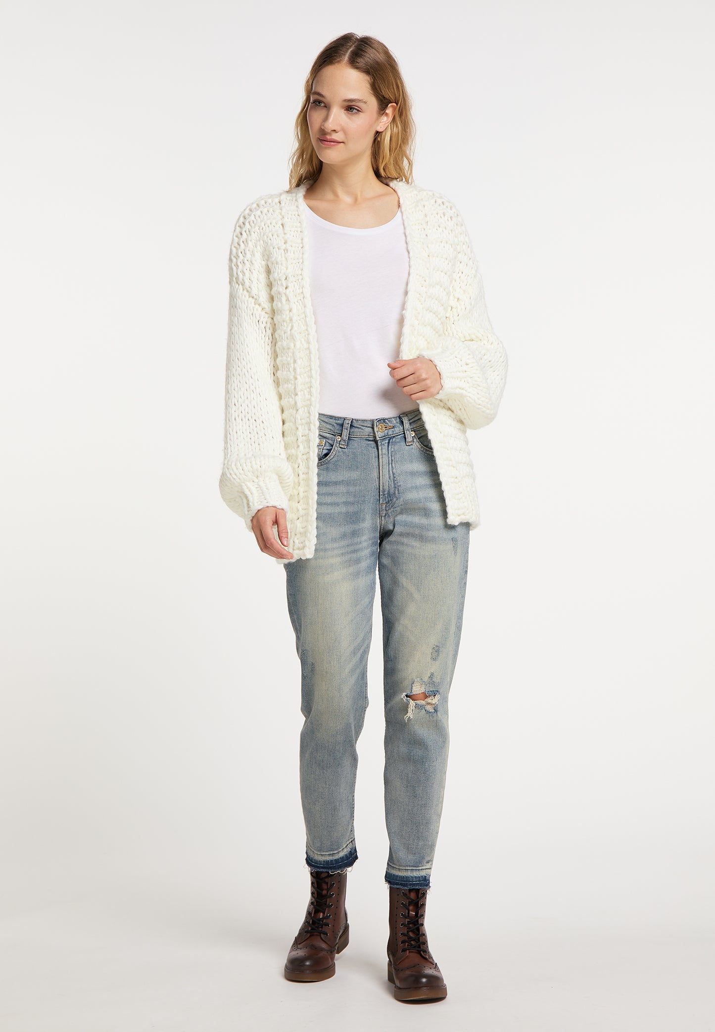 DreiMaster Vintage Damen-Cardigan