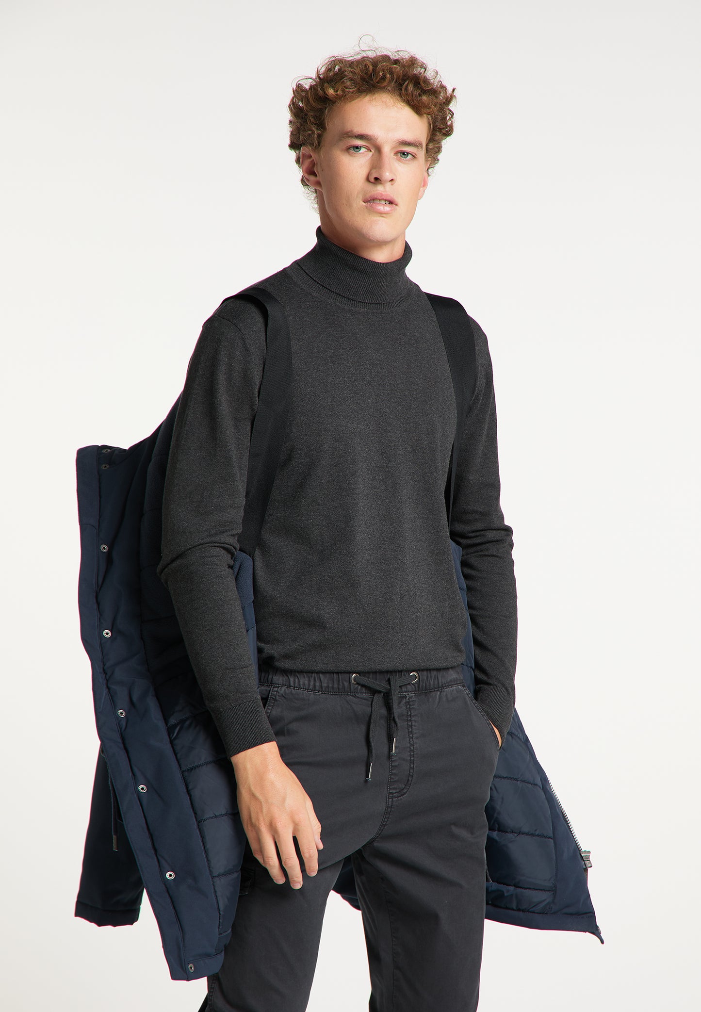 Mo Męski Płaszcz Zimowy