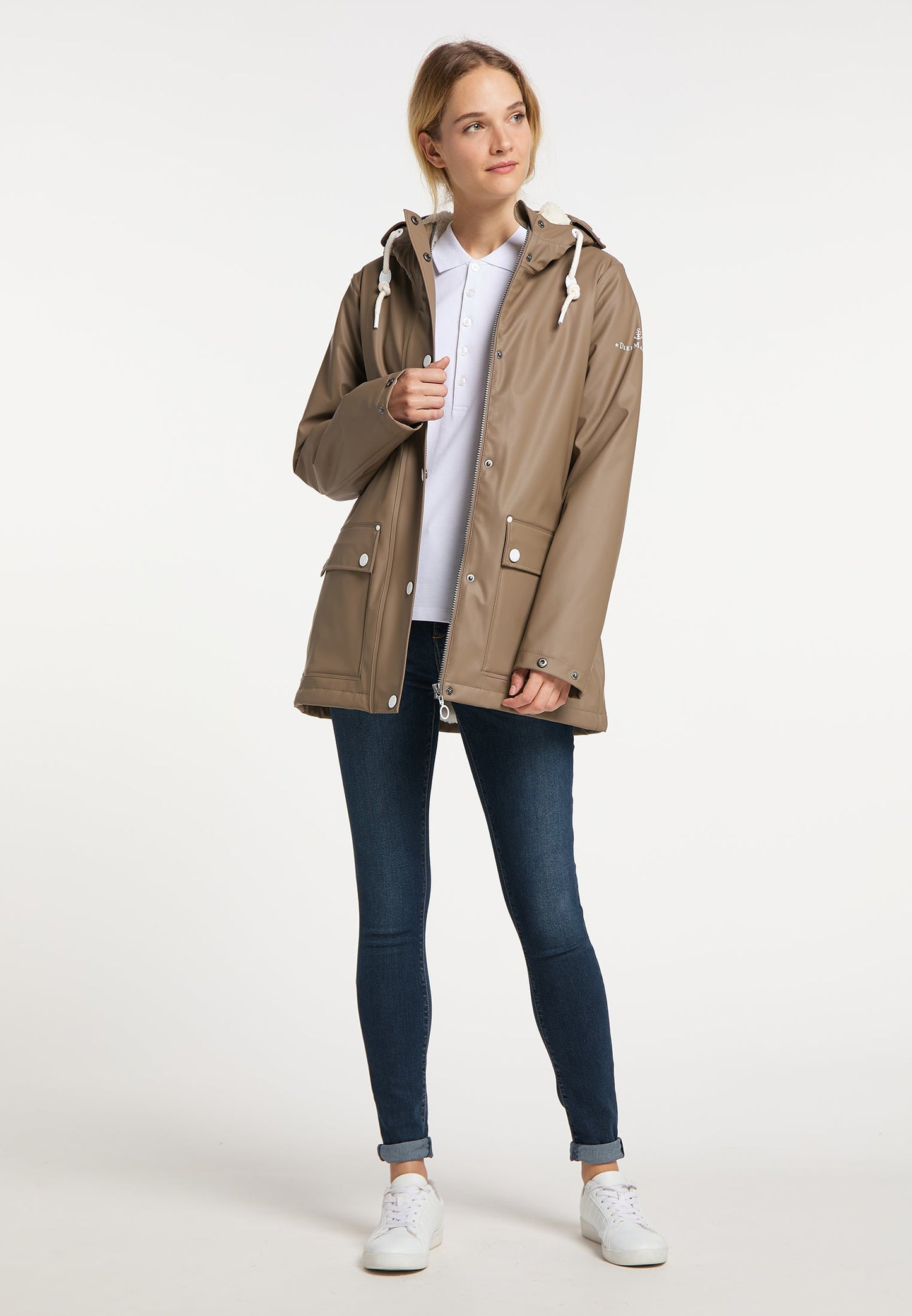 Dreimaster maritim Women's Rain Jacket