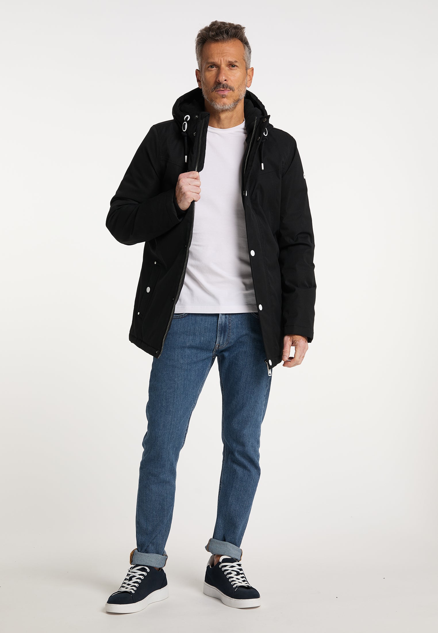 DreiMaster Maritim Męska kurtka zimowa