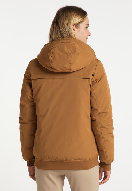 DreiMaster Klassik Damen gepolsterte Winterblouson